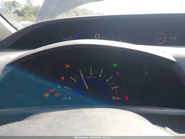 2012 Honda Civic Lx მანქანა იყიდება აუქციონზე, vin: 2HGFB2F50CH334405, აუქციონის ნომერი: 46042434