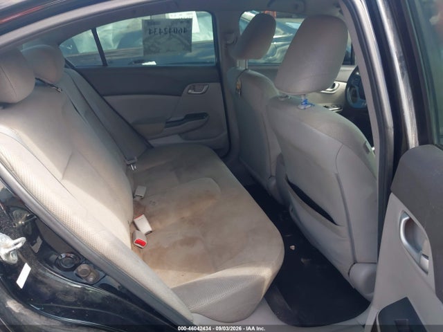 2012 Honda Civic Lx მანქანა იყიდება აუქციონზე, vin: 2HGFB2F50CH334405, აუქციონის ნომერი: 46042434