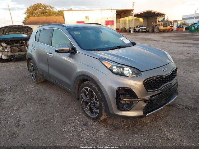 2020 Kia Sportage Sx Turbo მანქანა იყიდება აუქციონზე, vin: KNDPR3A66L7738194, აუქციონის ნომერი: 46042436