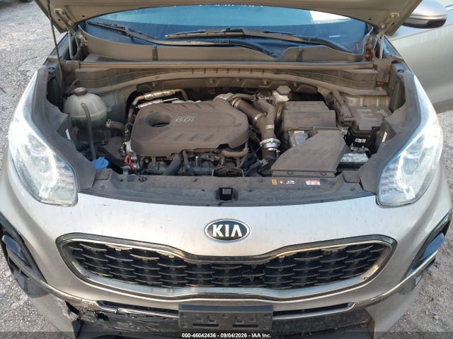 2020 Kia Sportage Sx Turbo მანქანა იყიდება აუქციონზე, vin: KNDPR3A66L7738194, აუქციონის ნომერი: 46042436