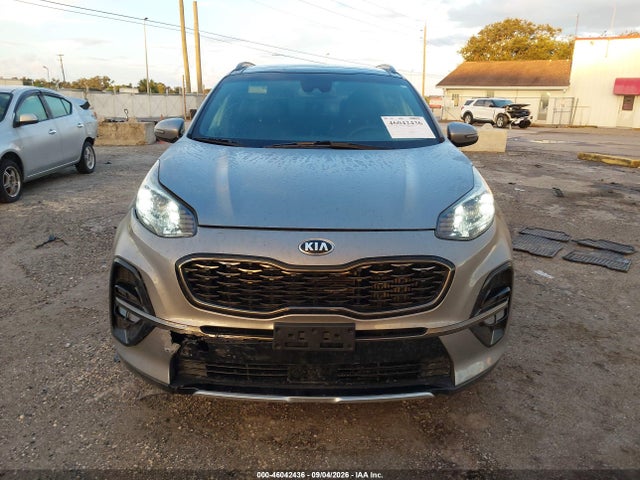 2020 Kia Sportage Sx Turbo მანქანა იყიდება აუქციონზე, vin: KNDPR3A66L7738194, აუქციონის ნომერი: 46042436