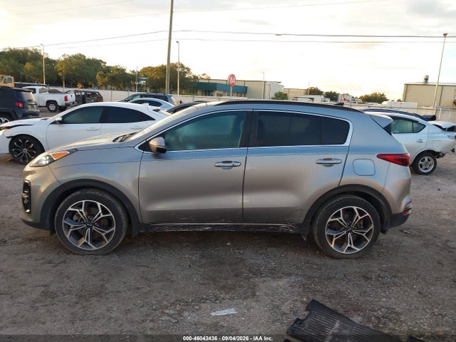 2020 Kia Sportage Sx Turbo მანქანა იყიდება აუქციონზე, vin: KNDPR3A66L7738194, აუქციონის ნომერი: 46042436