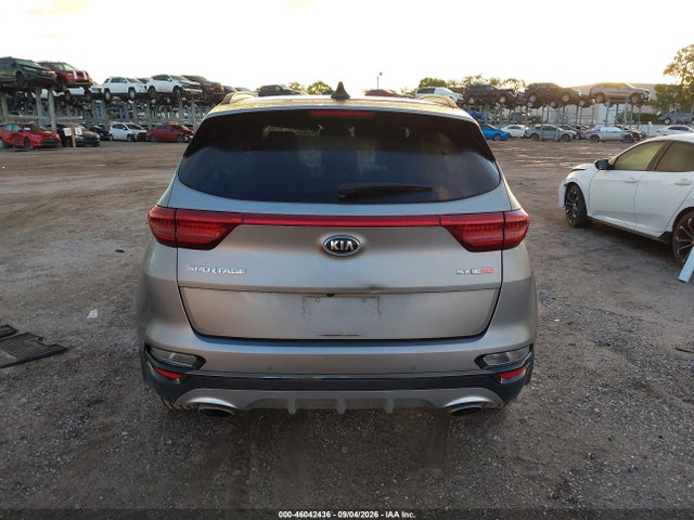 2020 Kia Sportage Sx Turbo მანქანა იყიდება აუქციონზე, vin: KNDPR3A66L7738194, აუქციონის ნომერი: 46042436