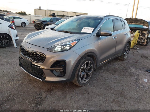 2020 Kia Sportage Sx Turbo მანქანა იყიდება აუქციონზე, vin: KNDPR3A66L7738194, აუქციონის ნომერი: 46042436