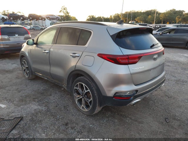 2020 Kia Sportage Sx Turbo მანქანა იყიდება აუქციონზე, vin: KNDPR3A66L7738194, აუქციონის ნომერი: 46042436