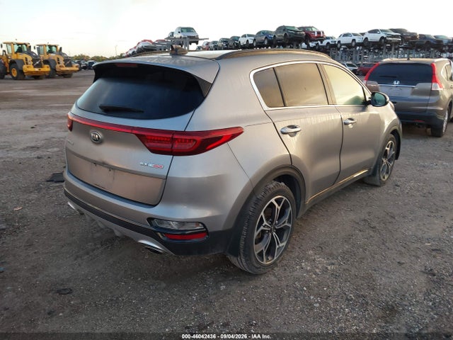 2020 Kia Sportage Sx Turbo მანქანა იყიდება აუქციონზე, vin: KNDPR3A66L7738194, აუქციონის ნომერი: 46042436