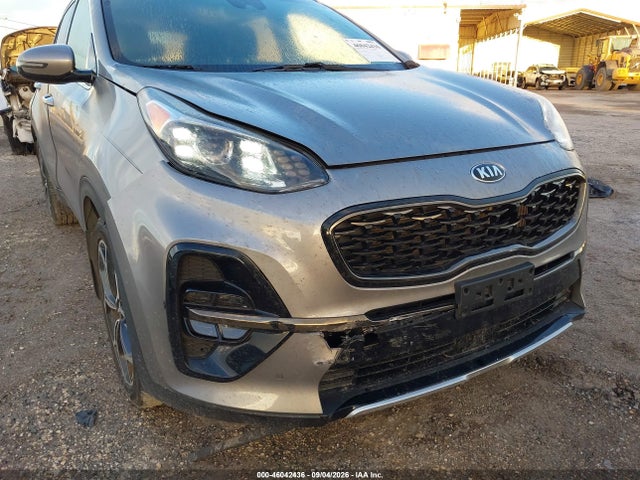 2020 Kia Sportage Sx Turbo მანქანა იყიდება აუქციონზე, vin: KNDPR3A66L7738194, აუქციონის ნომერი: 46042436