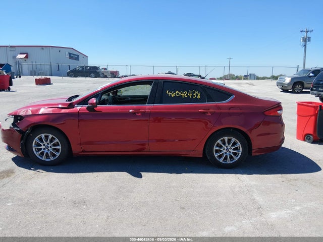 2017 Ford Fusion S მანქანა იყიდება აუქციონზე, vin: 3FA6P0G78HR180483, აუქციონის ნომერი: 46042438