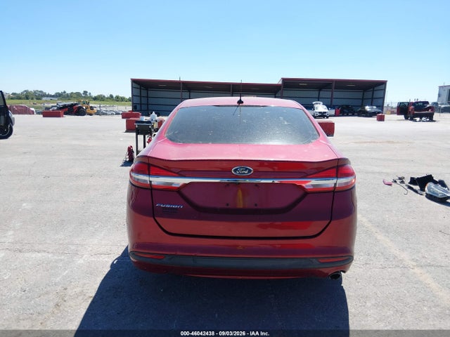 2017 Ford Fusion S მანქანა იყიდება აუქციონზე, vin: 3FA6P0G78HR180483, აუქციონის ნომერი: 46042438