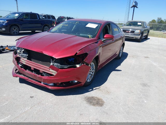 2017 Ford Fusion S მანქანა იყიდება აუქციონზე, vin: 3FA6P0G78HR180483, აუქციონის ნომერი: 46042438