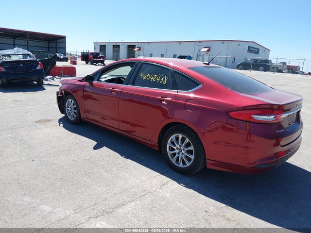 2017 Ford Fusion S მანქანა იყიდება აუქციონზე, vin: 3FA6P0G78HR180483, აუქციონის ნომერი: 46042438