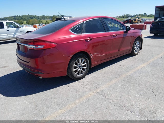 2017 Ford Fusion S მანქანა იყიდება აუქციონზე, vin: 3FA6P0G78HR180483, აუქციონის ნომერი: 46042438