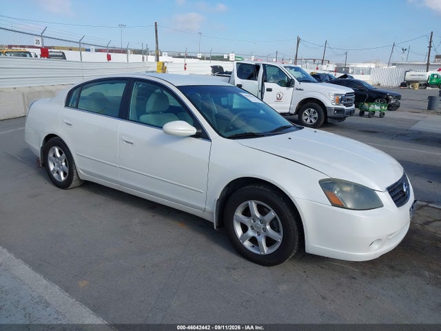 2006 Nissan Altima 2.5 S მანქანა იყიდება აუქციონზე, vin: 1N4AL11D36N381556, აუქციონის ნომერი: 46042442