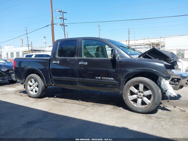 Aukcja sprzedaży 2008 Nissan Titan Xe/se/le/pro-4x, vin: 1N6AA07C48N310116, numer aukcji: 46042449