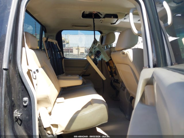 Aukcja sprzedaży 2008 Nissan Titan Xe/se/le/pro-4x, vin: 1N6AA07C48N310116, numer aukcji: 46042449