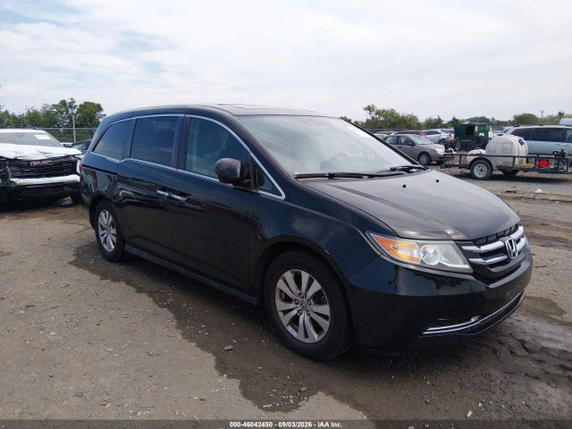 Aukcja sprzedaży 2014 Honda Odyssey Ex-l, vin: 5FNRL5H63EB083081, numer aukcji: 46042450