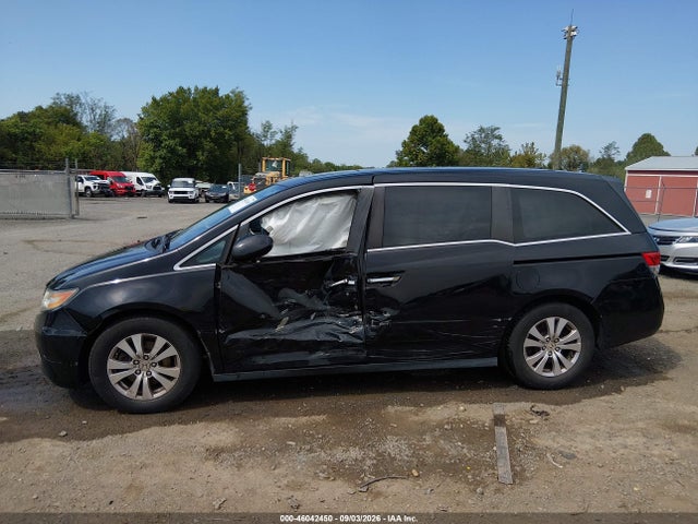 Продажа на аукционе авто 2014 Honda Odyssey Ex-l, vin: 5FNRL5H63EB083081, номер лота: 46042450