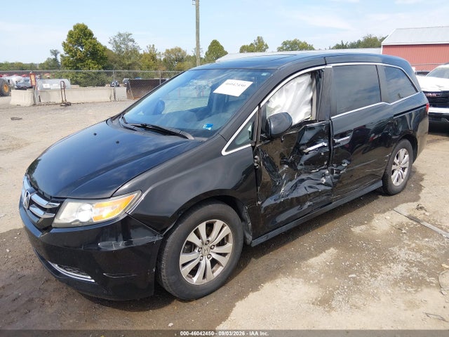 Продажа на аукционе авто 2014 Honda Odyssey Ex-l, vin: 5FNRL5H63EB083081, номер лота: 46042450