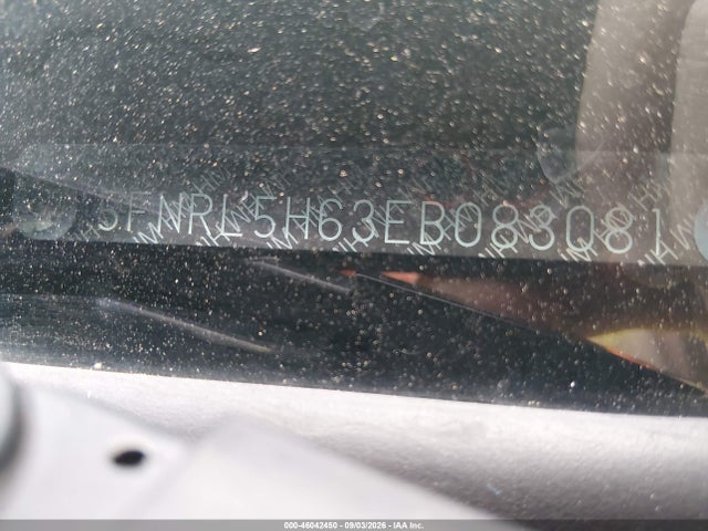 Продажа на аукционе авто 2014 Honda Odyssey Ex-l, vin: 5FNRL5H63EB083081, номер лота: 46042450
