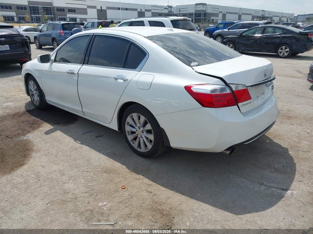 Продаж на аукціоні авто 2015 Honda Accord Touring, vin: 1HGCR3F9XFA026040, номер лоту: 46042455