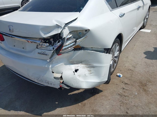 Продаж на аукціоні авто 2015 Honda Accord Touring, vin: 1HGCR3F9XFA026040, номер лоту: 46042455