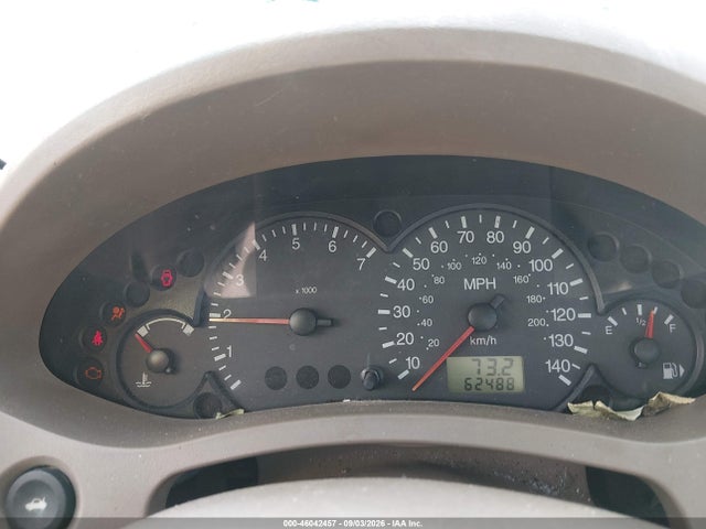 46042457 :رقم المزاد ، 1FAHP34N55W233145 vin ، 2005 Ford Focus Zx4 مزاد بيع