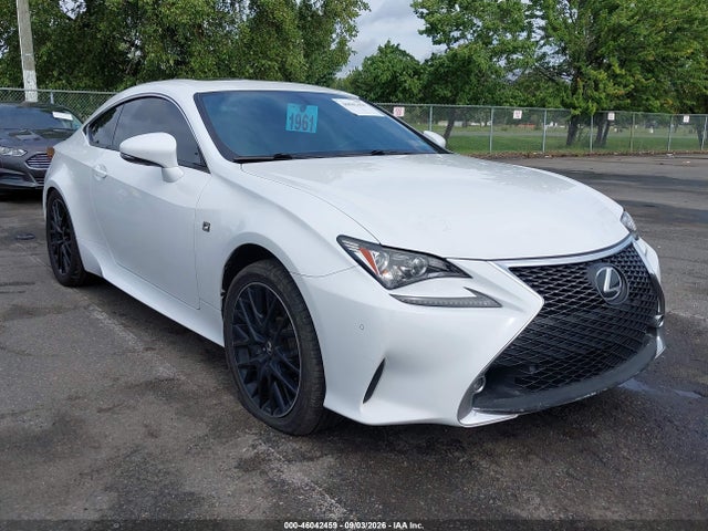 2015 Lexus Rc 350 მანქანა იყიდება აუქციონზე, vin: JTHSE5BC8F5005262, აუქციონის ნომერი: 46042459