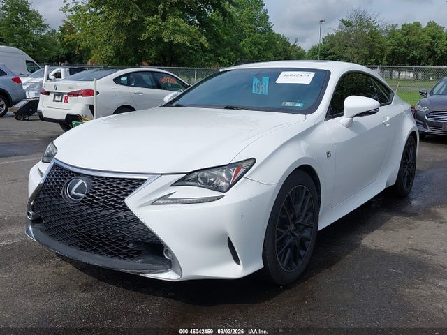 2015 Lexus Rc 350 მანქანა იყიდება აუქციონზე, vin: JTHSE5BC8F5005262, აუქციონის ნომერი: 46042459
