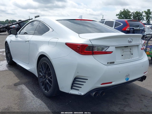 2015 Lexus Rc 350 მანქანა იყიდება აუქციონზე, vin: JTHSE5BC8F5005262, აუქციონის ნომერი: 46042459