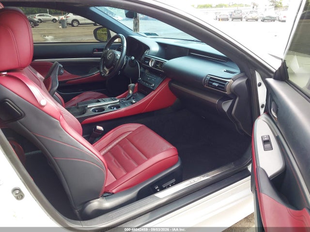 2015 Lexus Rc 350 მანქანა იყიდება აუქციონზე, vin: JTHSE5BC8F5005262, აუქციონის ნომერი: 46042459