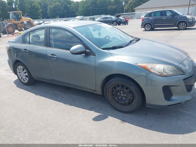 Aukcja sprzedaży 2012 Mazda Mazda3 I Sport, vin: JM1BL1UFXC1612340, numer aukcji: 46042467