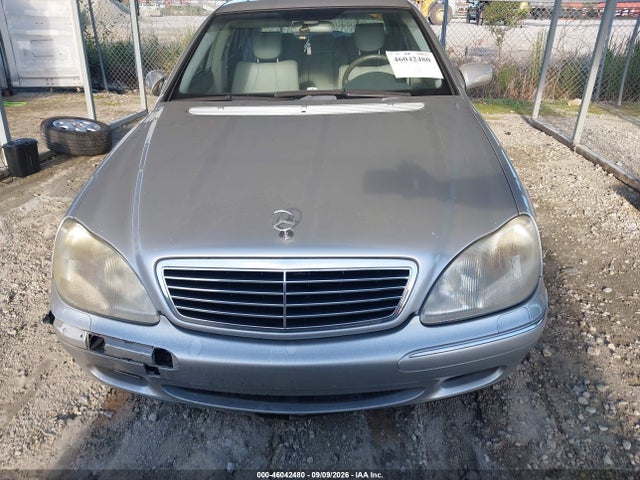 Продажа на аукционе авто 2000 Mercedes-benz S 430, vin: WDBNG70J7YA132437, номер лота: 46042480