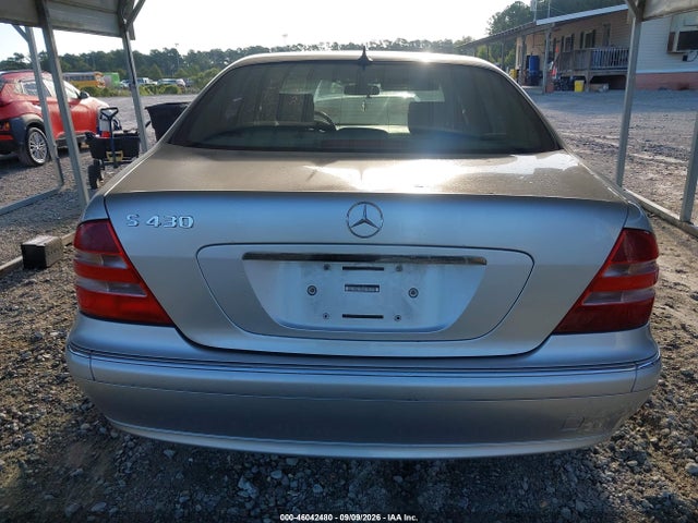 Продажа на аукционе авто 2000 Mercedes-benz S 430, vin: WDBNG70J7YA132437, номер лота: 46042480