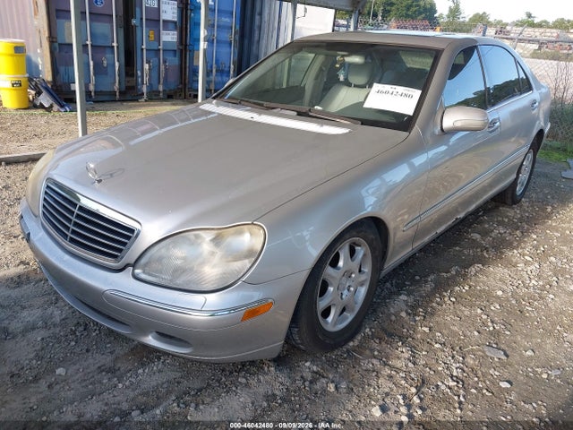 Продажа на аукционе авто 2000 Mercedes-benz S 430, vin: WDBNG70J7YA132437, номер лота: 46042480