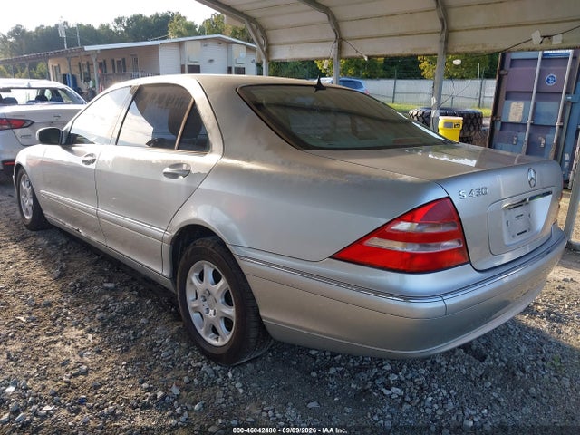 Продажа на аукционе авто 2000 Mercedes-benz S 430, vin: WDBNG70J7YA132437, номер лота: 46042480