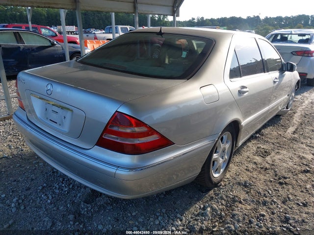 Продажа на аукционе авто 2000 Mercedes-benz S 430, vin: WDBNG70J7YA132437, номер лота: 46042480