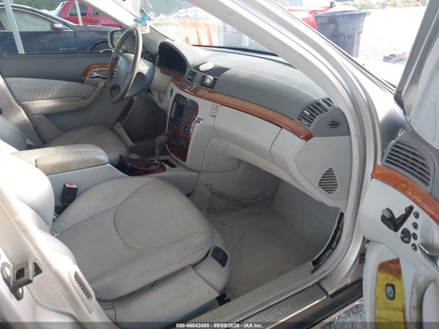 Продажа на аукционе авто 2000 Mercedes-benz S 430, vin: WDBNG70J7YA132437, номер лота: 46042480