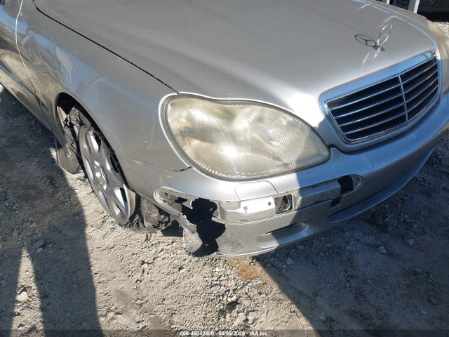 Продажа на аукционе авто 2000 Mercedes-benz S 430, vin: WDBNG70J7YA132437, номер лота: 46042480