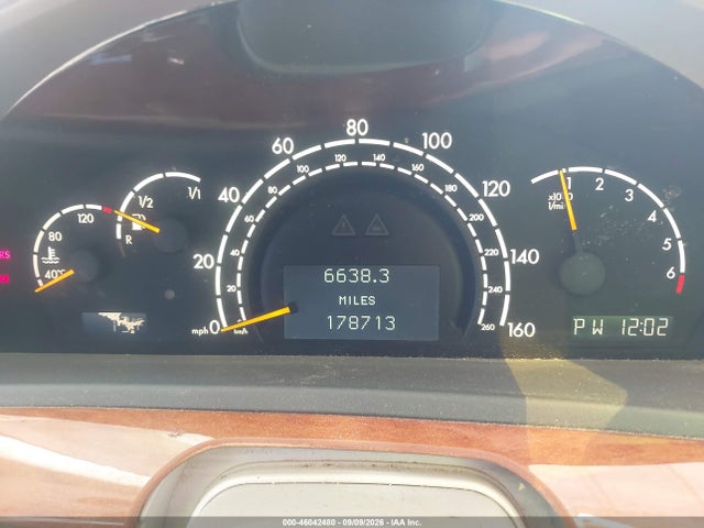 Продажа на аукционе авто 2000 Mercedes-benz S 430, vin: WDBNG70J7YA132437, номер лота: 46042480