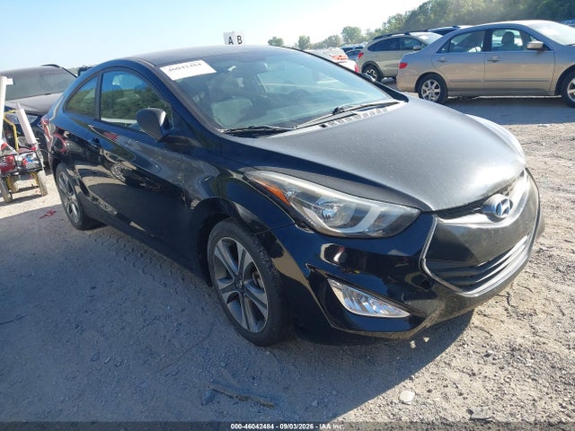 46042484 :رقم المزاد ، KMHDH6AH2EU024572 vin ، 2014 Hyundai Elantra مزاد بيع