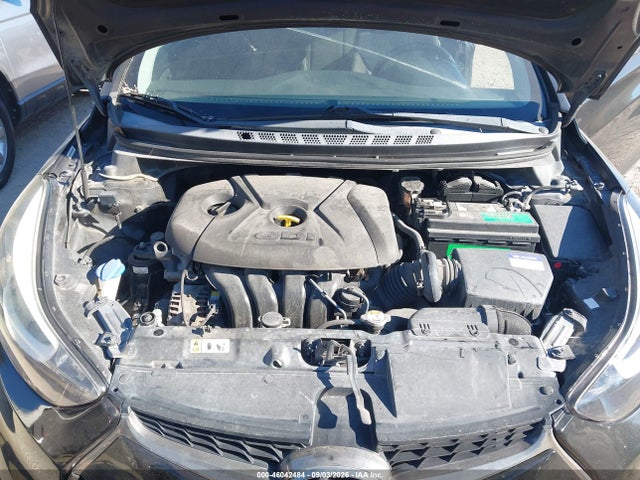 46042484 :رقم المزاد ، KMHDH6AH2EU024572 vin ، 2014 Hyundai Elantra مزاد بيع