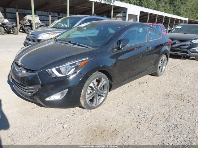 46042484 :رقم المزاد ، KMHDH6AH2EU024572 vin ، 2014 Hyundai Elantra مزاد بيع