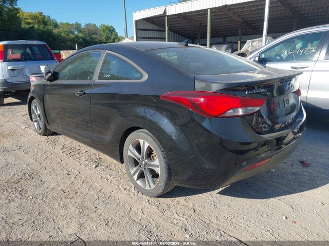 46042484 :رقم المزاد ، KMHDH6AH2EU024572 vin ، 2014 Hyundai Elantra مزاد بيع