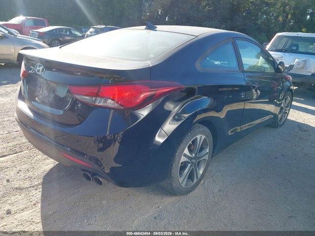 46042484 :رقم المزاد ، KMHDH6AH2EU024572 vin ، 2014 Hyundai Elantra مزاد بيع