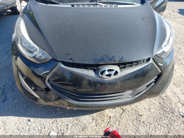 46042484 :رقم المزاد ، KMHDH6AH2EU024572 vin ، 2014 Hyundai Elantra مزاد بيع