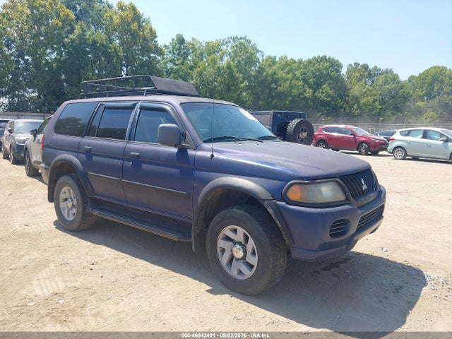 Aukcja sprzedaży 2002 Mitsubishi Montero Sport Xls, vin: JA4MT31R22J044239, numer aukcji: 46042491