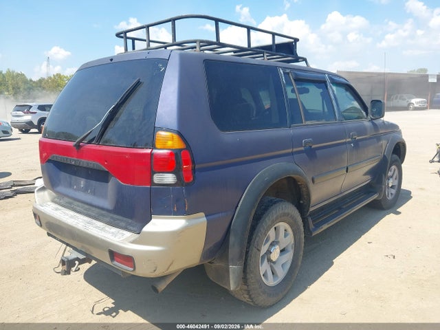 Aukcja sprzedaży 2002 Mitsubishi Montero Sport Xls, vin: JA4MT31R22J044239, numer aukcji: 46042491