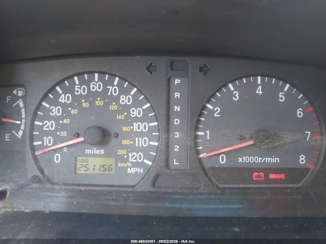Aukcja sprzedaży 2002 Mitsubishi Montero Sport Xls, vin: JA4MT31R22J044239, numer aukcji: 46042491
