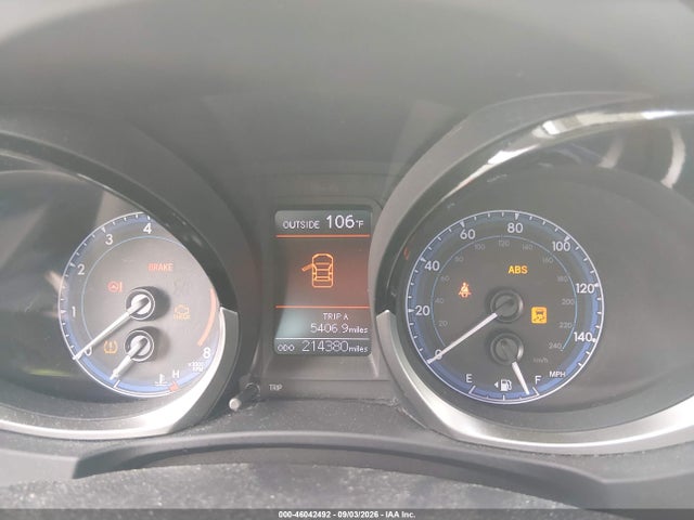 Продаж на аукціоні авто 2014 Toyota Corolla S, vin: 2T1BURHE5EC020338, номер лоту: 46042492