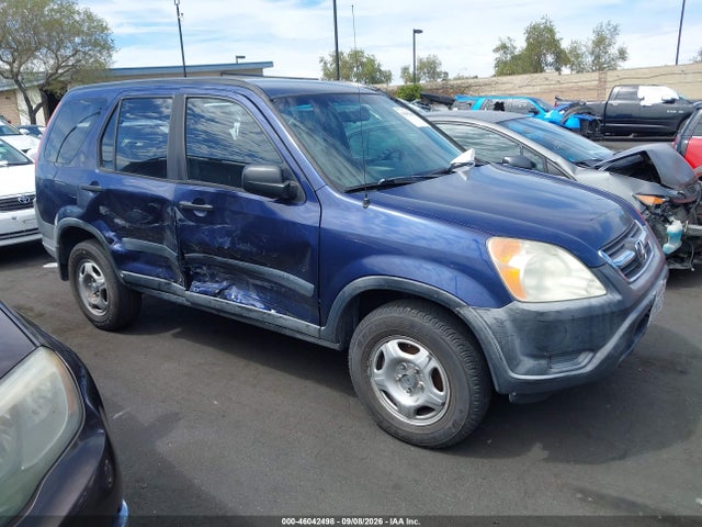 46042498 :رقم المزاد ، JHLRD68423C009469 vin ، 2003 Honda Cr-v Lx مزاد بيع